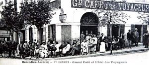 2066- Bordj-bou-Arreridj - Cafe-Hotel des Voyageurs2